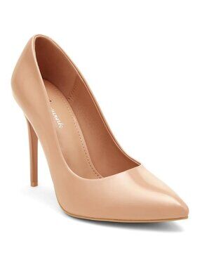 🆕4 Inch Gold Womens Pumps High Heels Stiletto Pointed Closed Toe Bridal Shoes